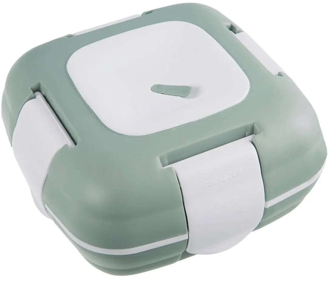 Orion Termo Serie Roestvrijstalen Lunch Thermos 800ml - Groen