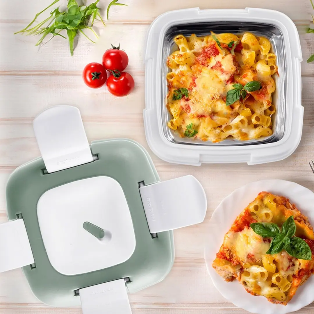 Orion Termo Serie Roestvrijstalen Lunch Thermos 800ml - Groen