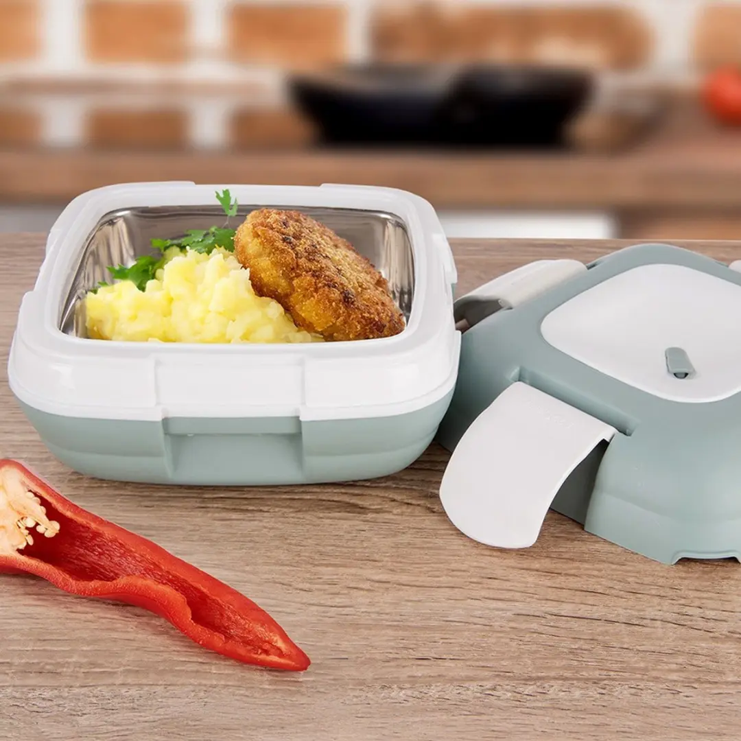 Orion Termo Serie Roestvrijstalen Lunch Thermos 800ml - Groen
