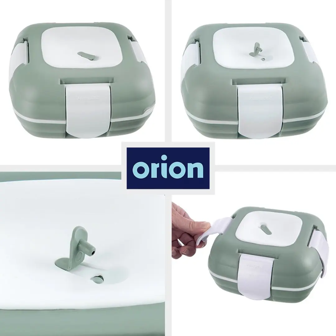 Orion Termo Serie Roestvrijstalen Lunch Thermos 800ml - Groen - afbeelding 6 van 6