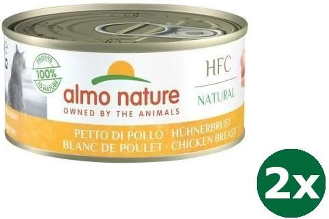 Almo Nature Cat Kippenborst Kattenvoer