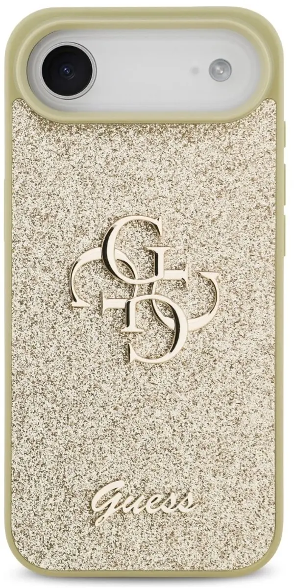 GUESS iPhone 17 Air Hoesje - Goud - MagSafe - afbeelding 6 van 6