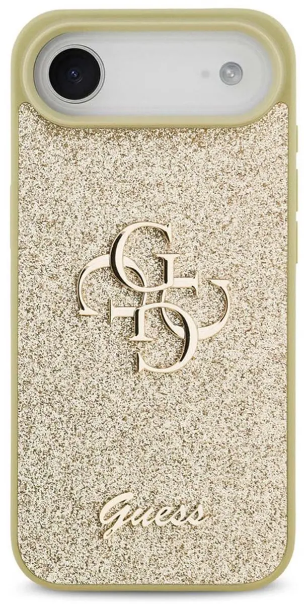 GUESS iPhone 17 Air Hoesje - Goud - MagSafe