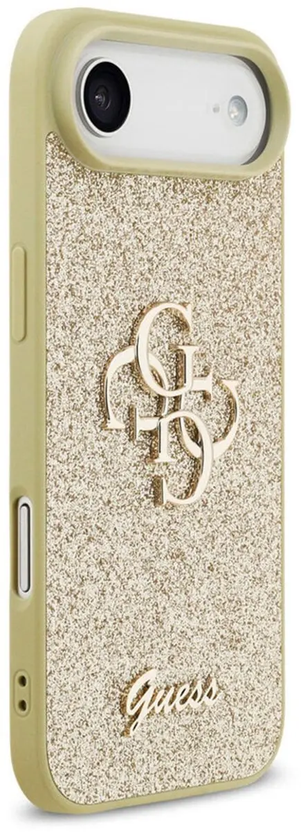 GUESS iPhone 17 Air Hoesje - Goud - MagSafe