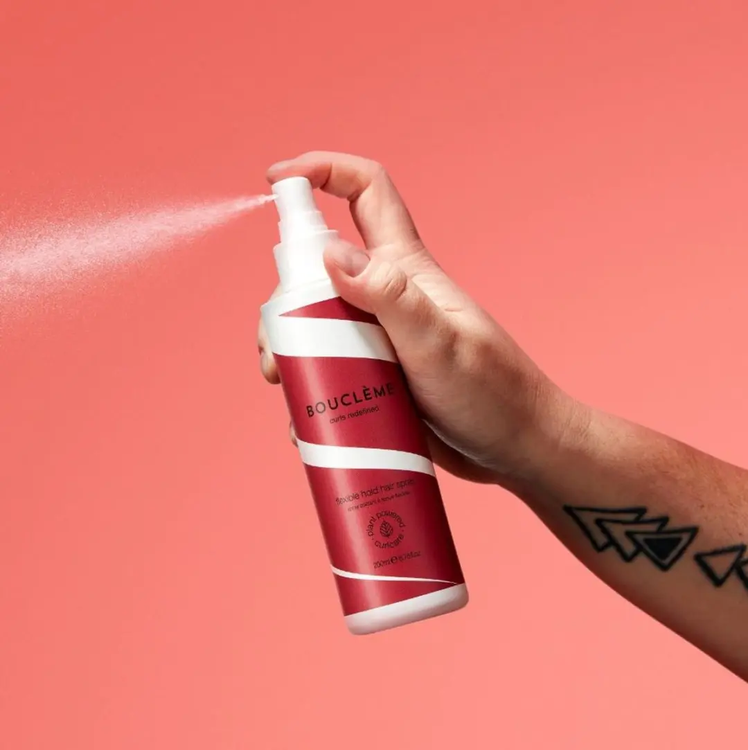 Bouclème Flexible Hold Hairspray 500ml