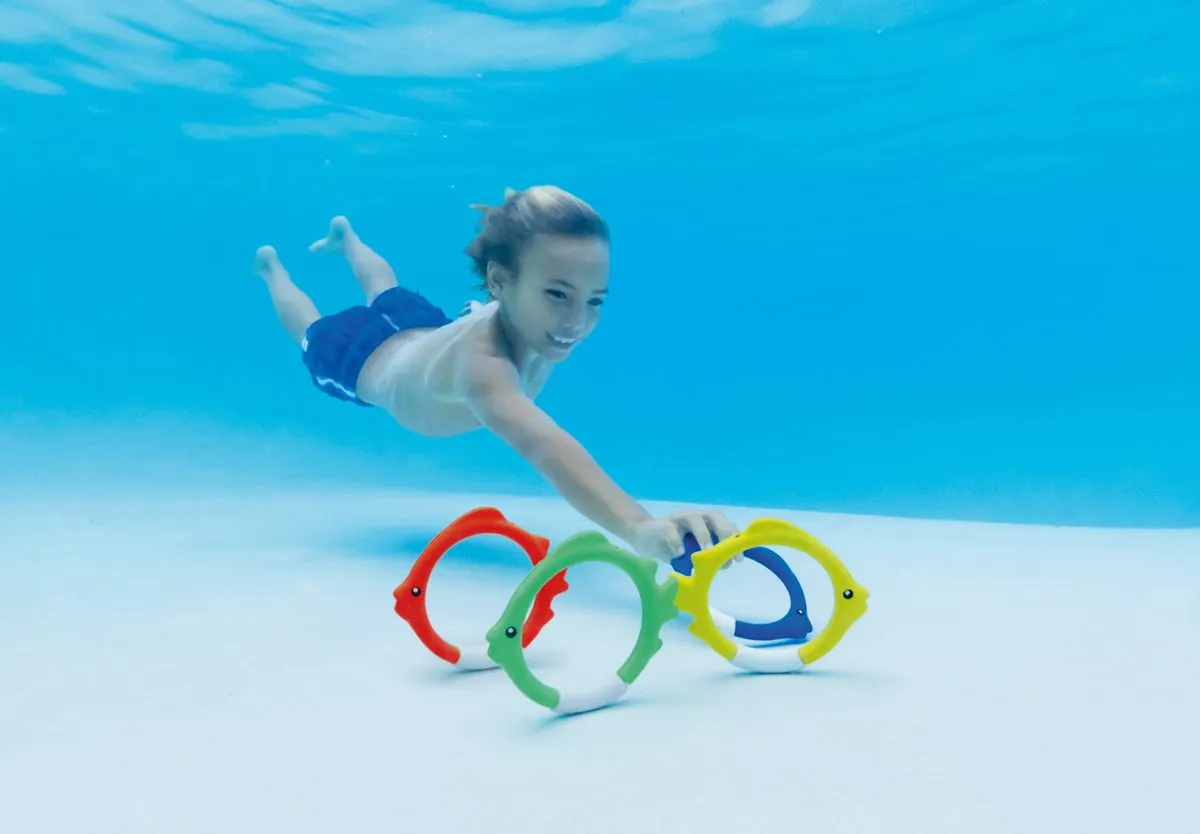Intex Underwater Fish Rings 55507 - Multicolor