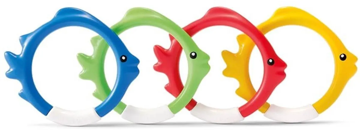 Intex Underwater Fish Rings 55507 - Multicolor