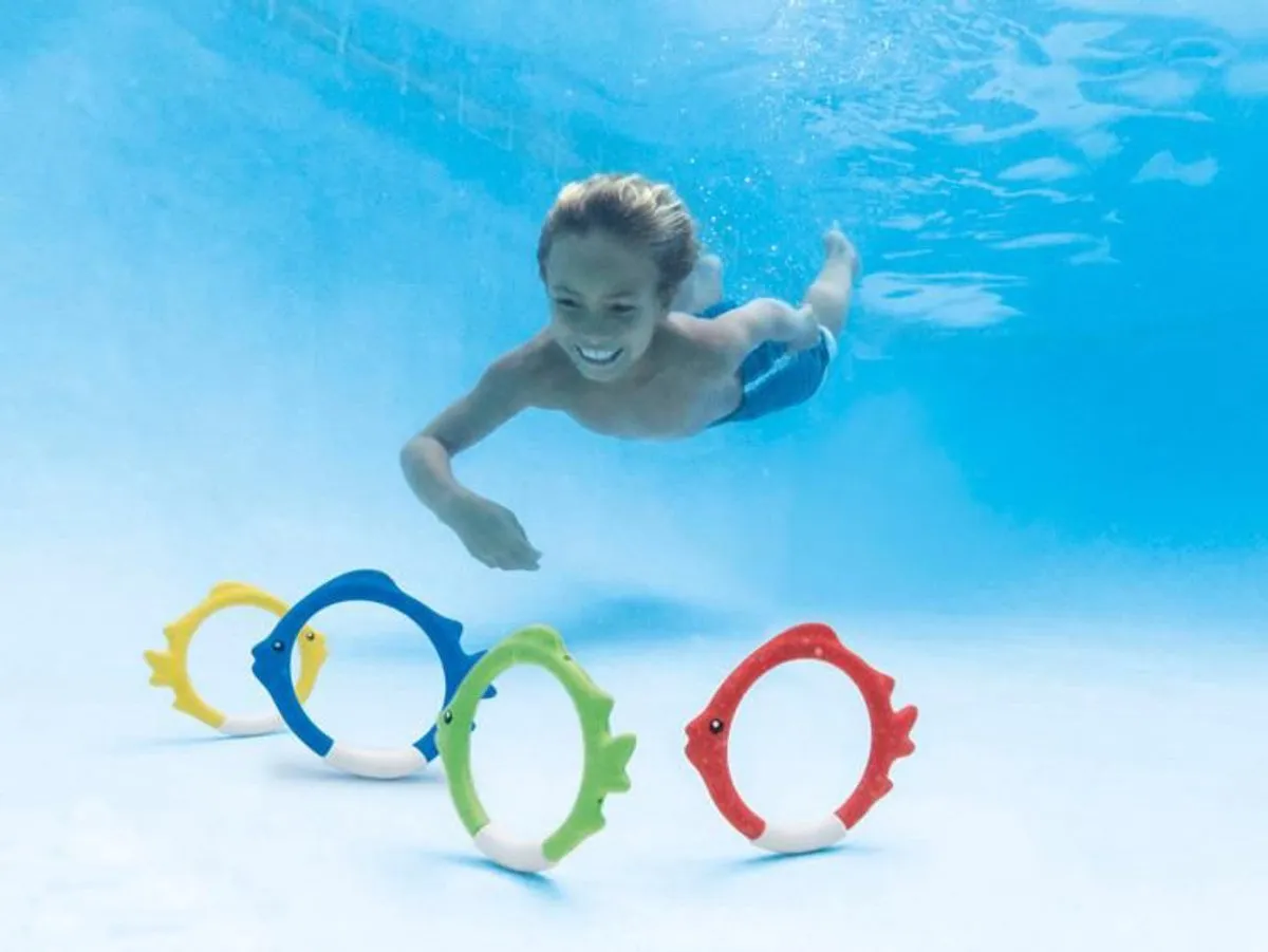 Intex Underwater Fish Rings 55507 - Multicolor
