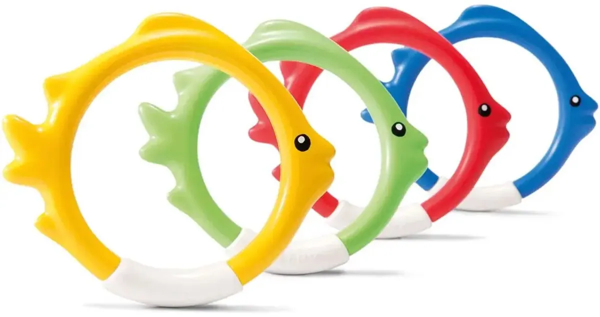 Intex Underwater Fish Rings 55507 - Multicolor - afbeelding 6 van 6