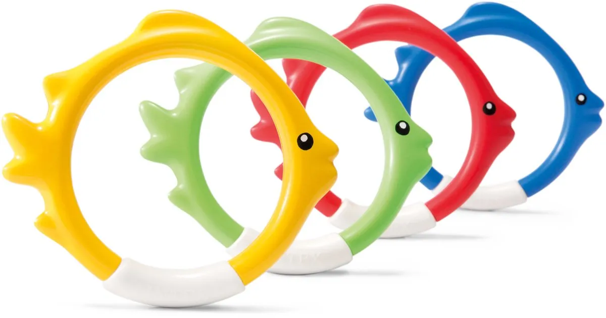 Intex Underwater Fish Rings 55507