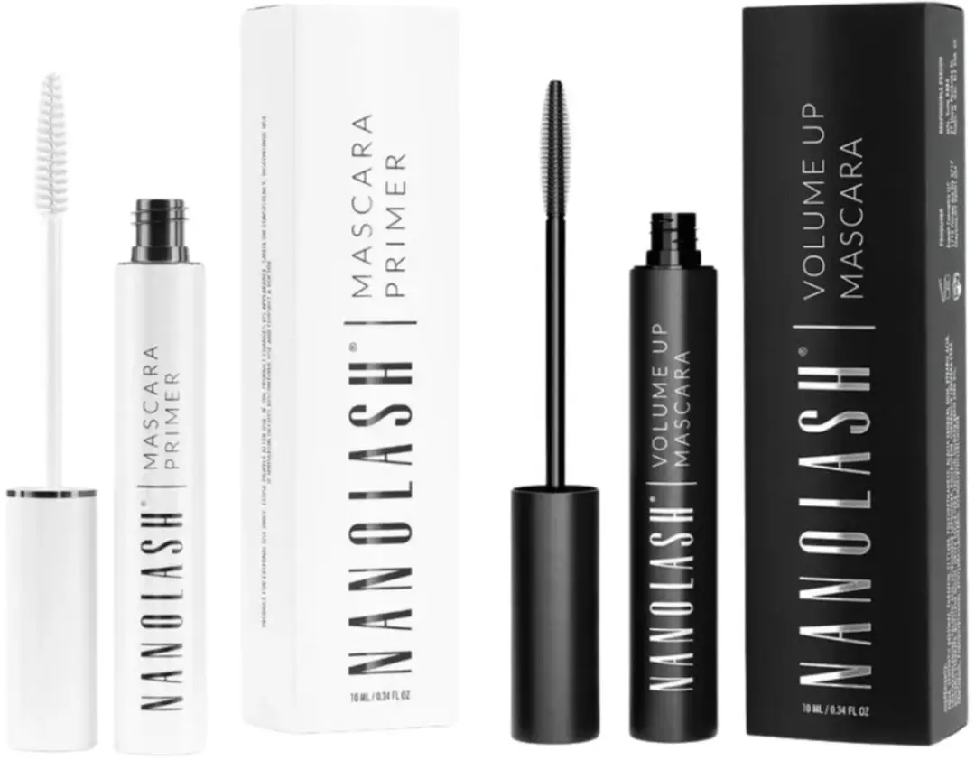 Nanolash Volume Mascara Set 2x10ml