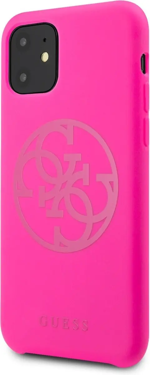 Guess GUHCN61LS4GFU iPhone Hoesje - Fuchsia