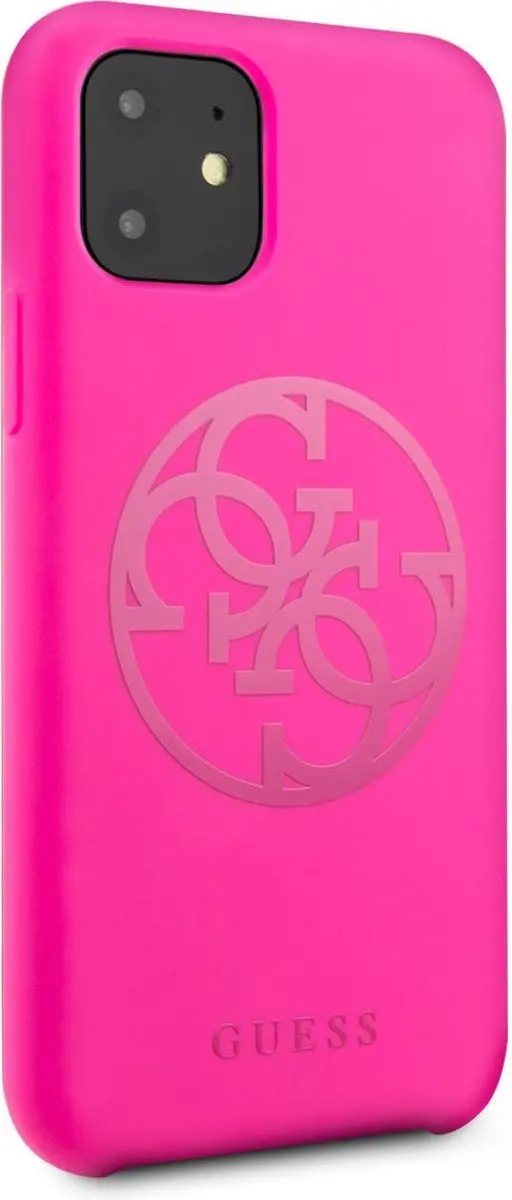 Guess GUHCN61LS4GFU iPhone Hoesje - Fuchsia