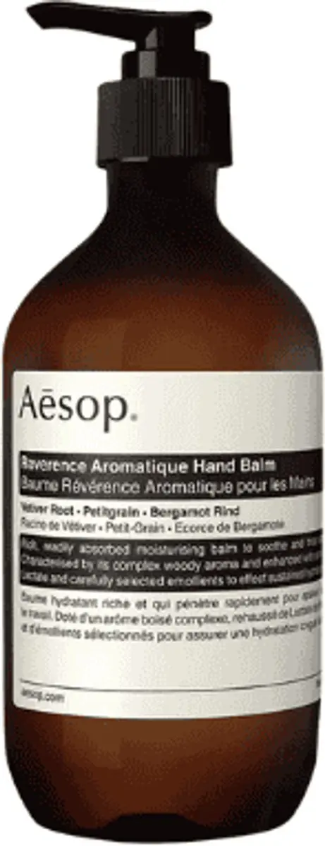 Aesop Reverence Aromatique Hand Balm 500ml