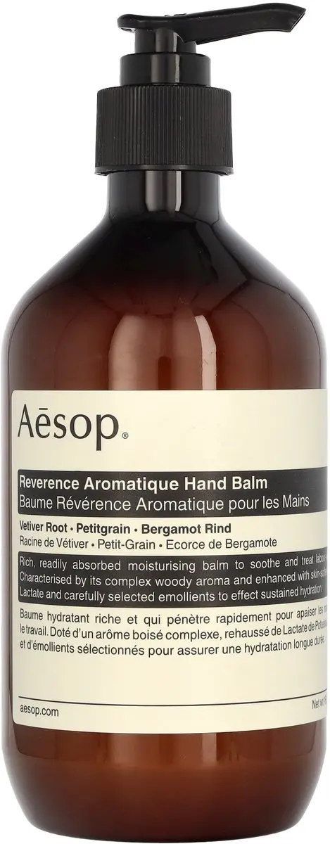 Aesop Reverence Aromatique Hand Balm 500ml