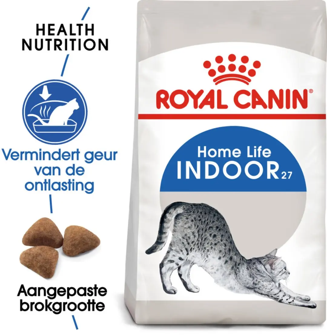 Royal Canin Indoor 27 Kattenvoer - 6x2kg
