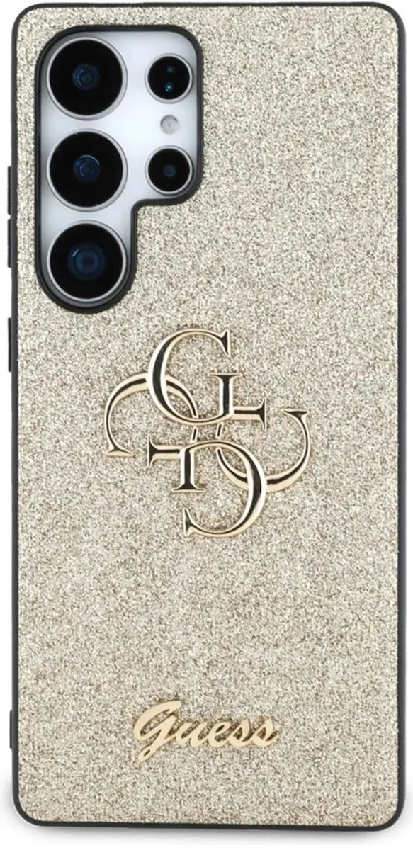 GUESS GUHCS25LHG4SGD Backcover - Goud
