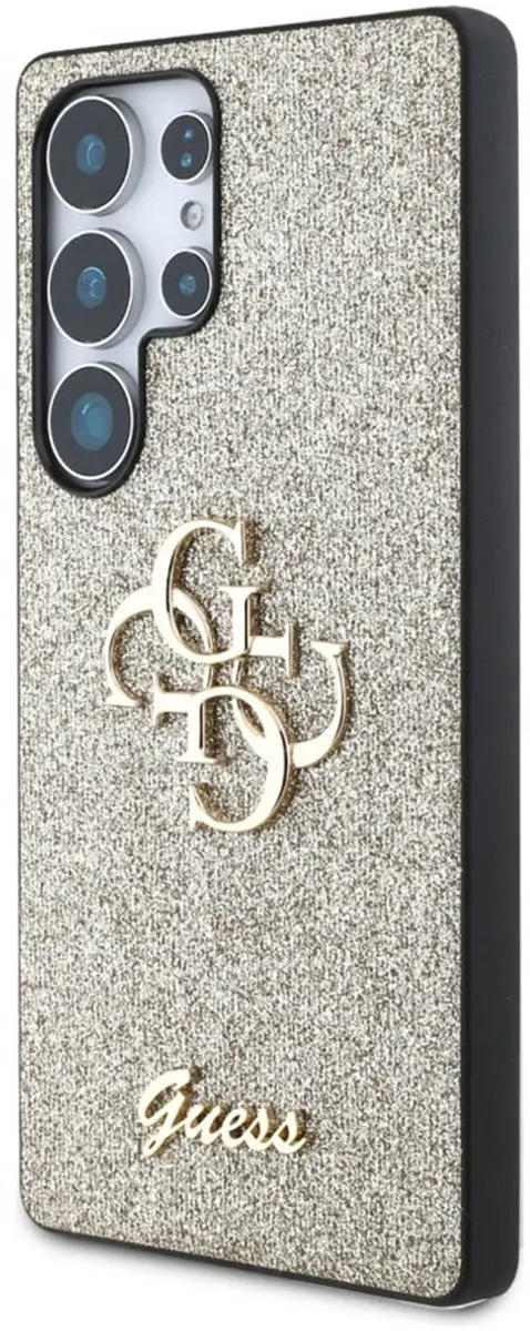 GUESS GUHCS25LHG4SGD Backcover - Goud