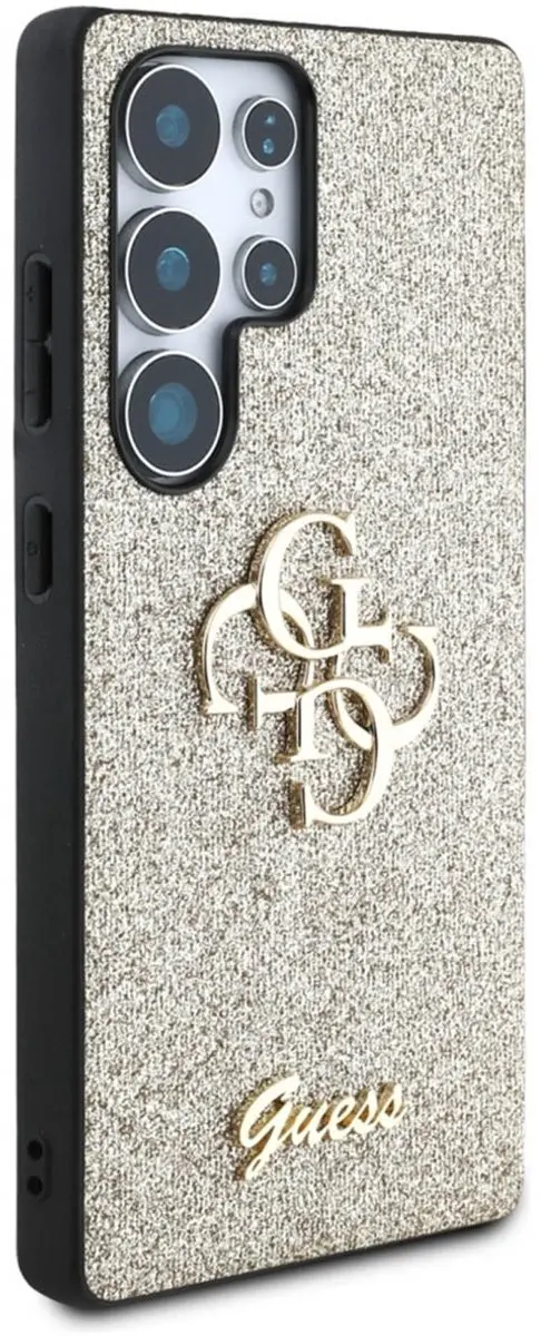 GUESS GUHCS25LHG4SGD Backcover - Goud