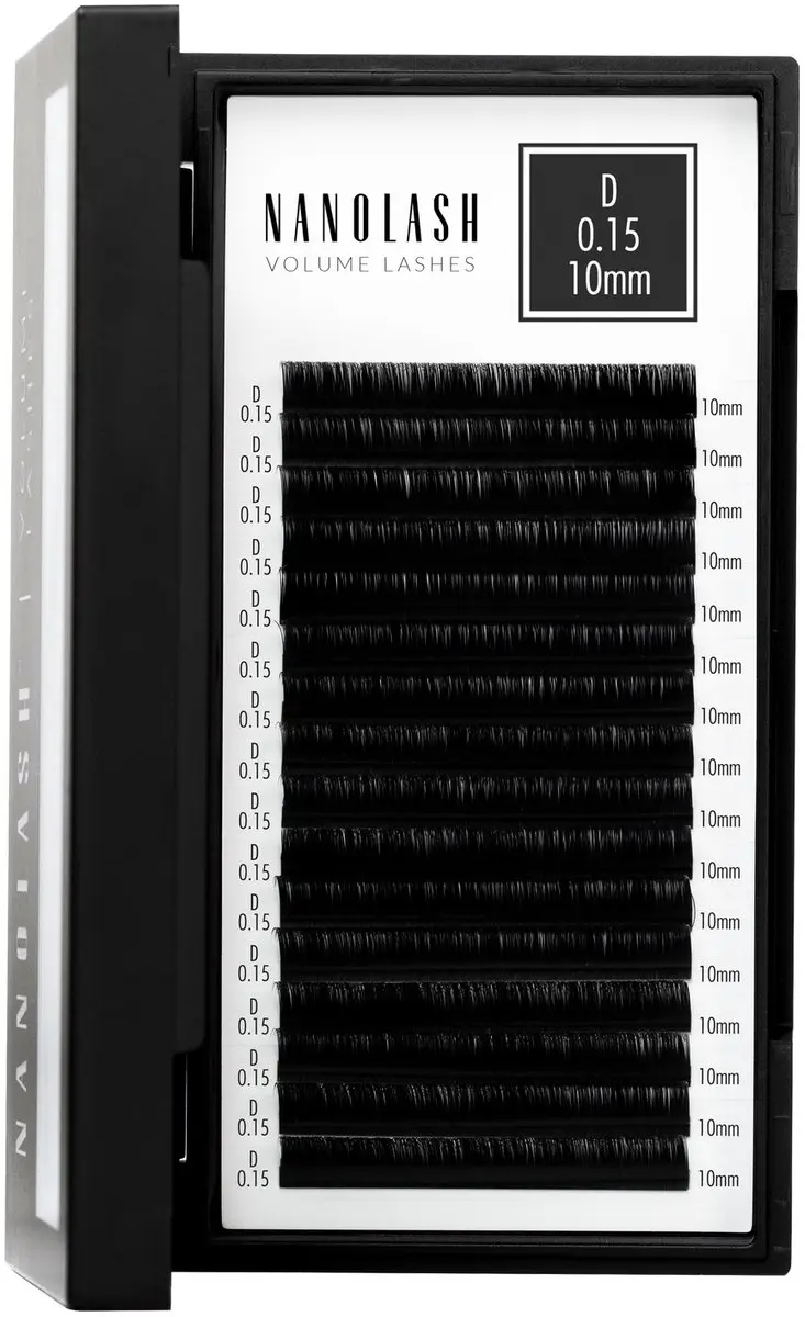 Nanolash Volume Lashes Nepwimpers 16 Stuks