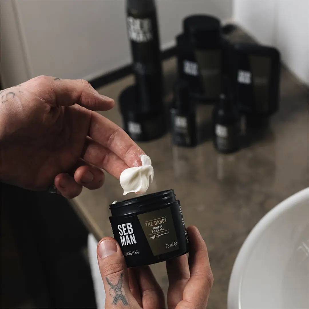 Sebastian Professional The Dandy Shiny Pomade 75ml - afbeelding 6 van 6