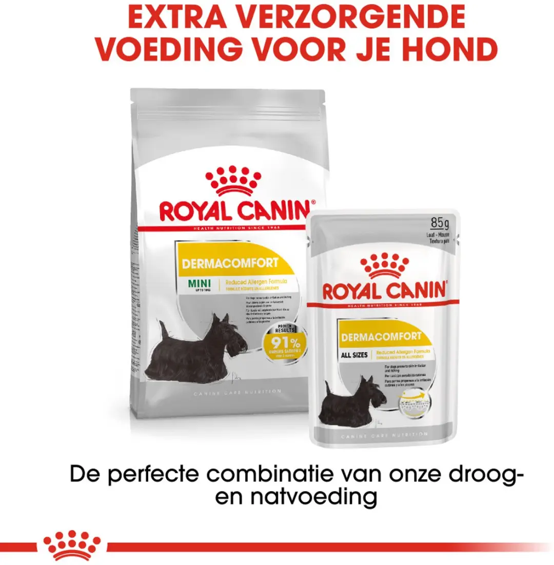 Royal Canin Dermacomfort Mini Hondenvoer - 8 kg