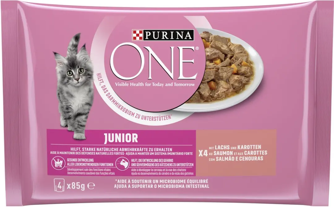 Purina ONE Junior Kittenvoer Nat