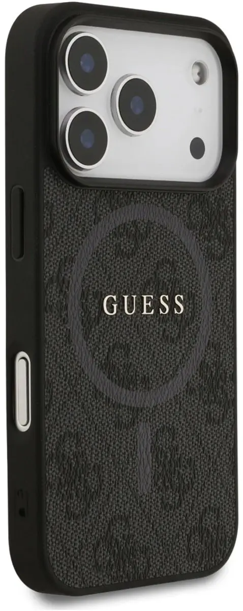 Guess Back Cover Case iPhone 17 Pro 14670 - Zwart