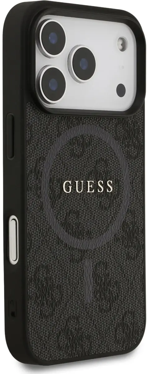 Guess Back Cover Case iPhone 17 Pro 14670 - Zwart - afbeelding 6 van 6