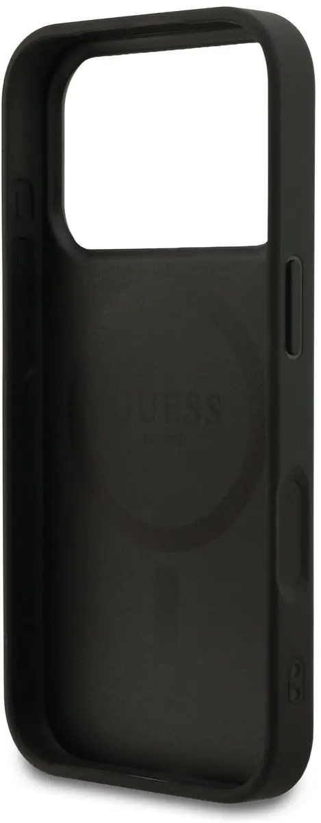 Guess Back Cover Case iPhone 17 Pro 14670 - Zwart