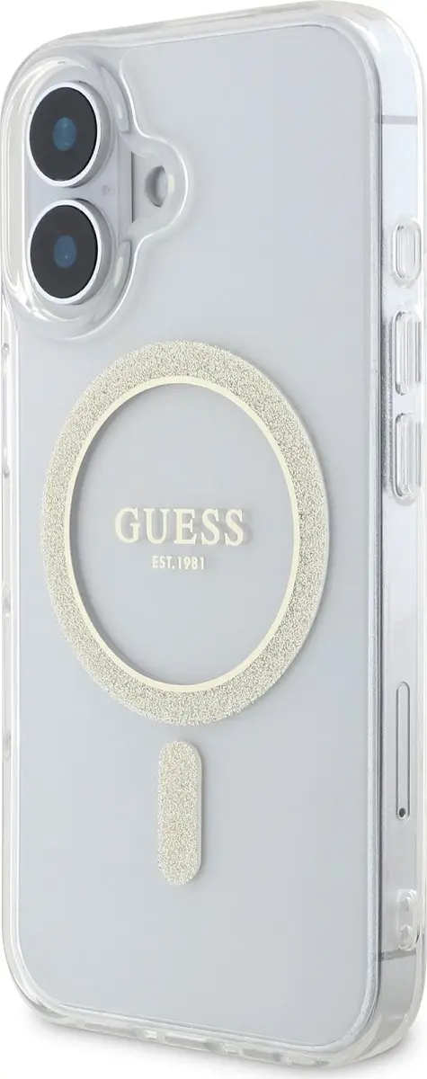 GUESS MagSafe Hoesje iPhone 16 Plus