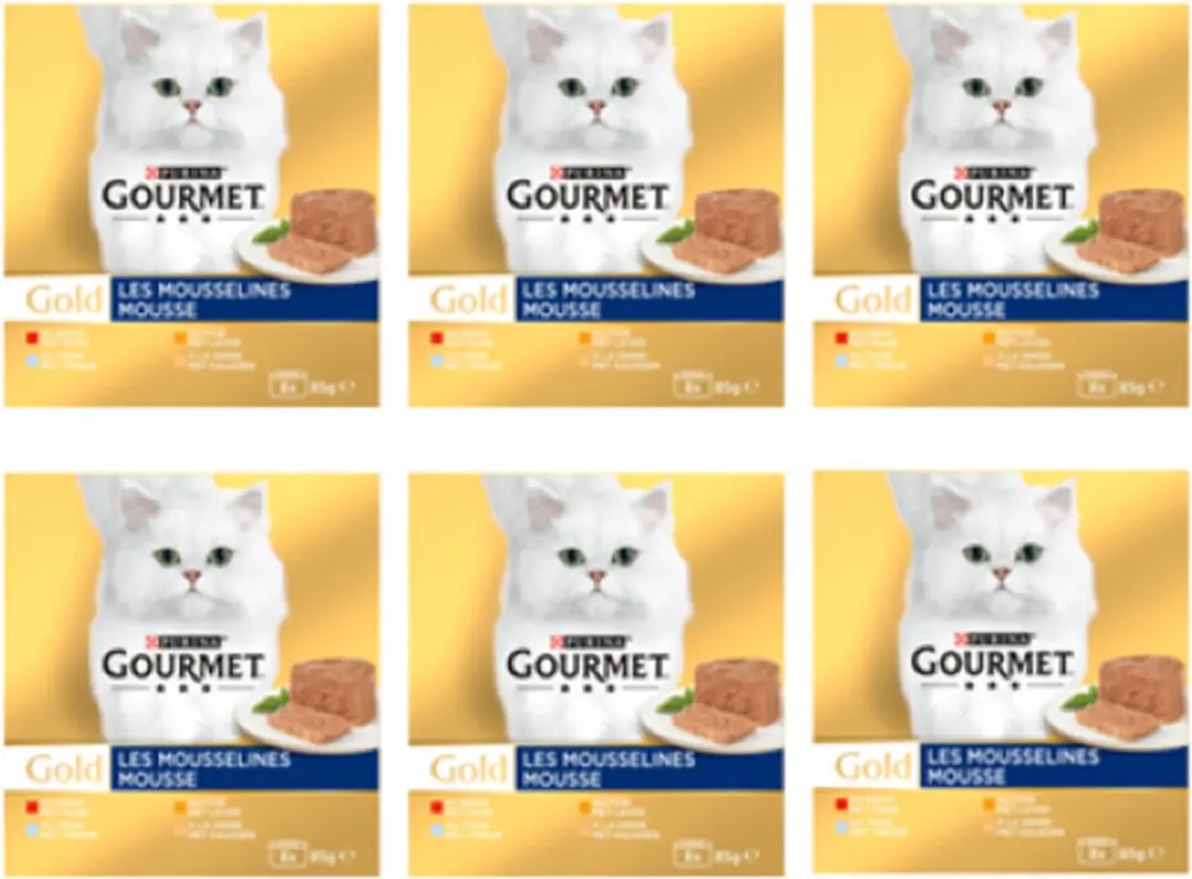 Gourmet Gold Mousse Kattenvoer