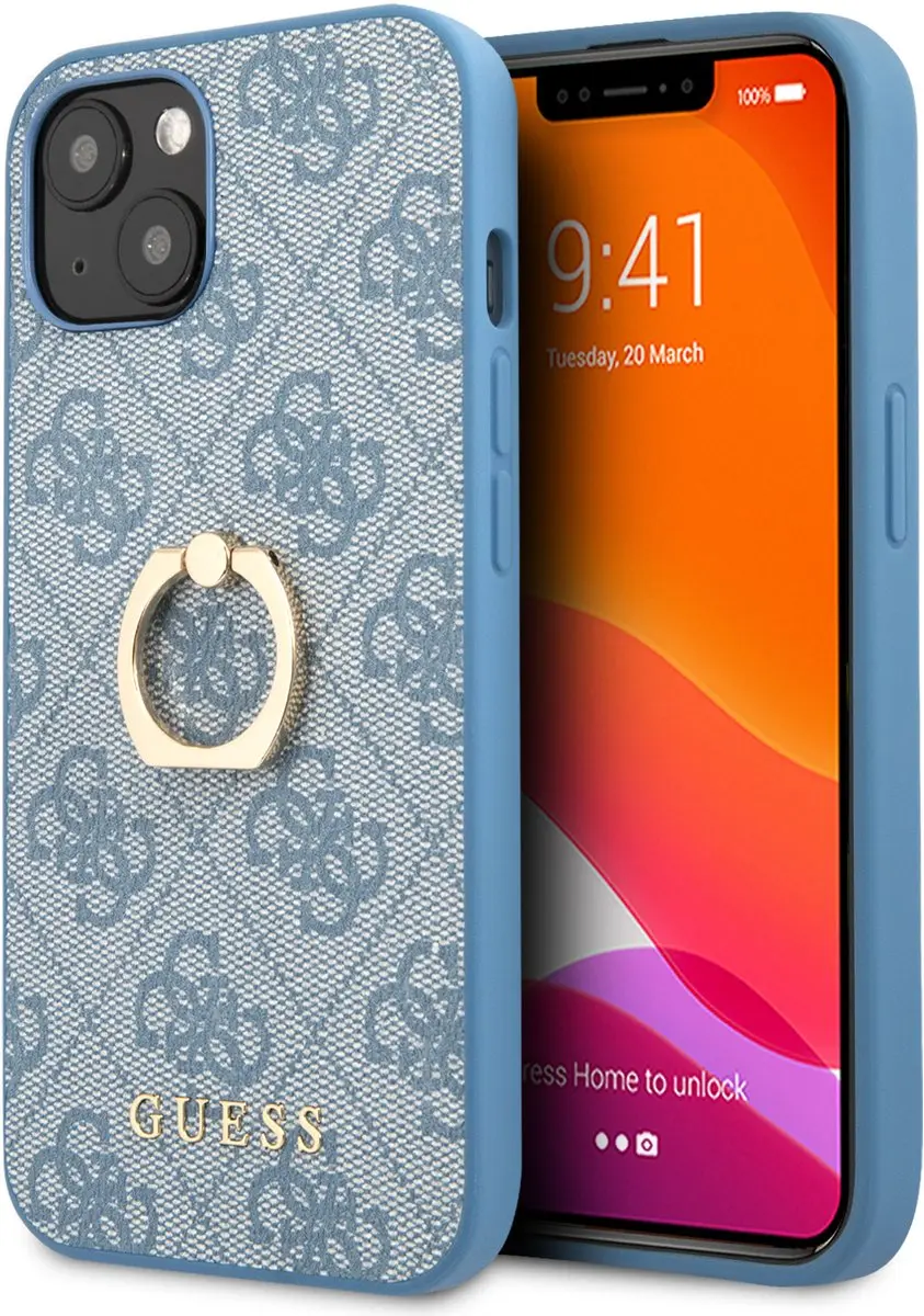 GUESS Logo Backcase iPhone 13