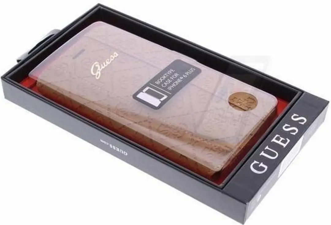 Guess iPhone 6 Plus Scarlett Folio Case GUEGUFLBKP6LSCC0 - Bruin