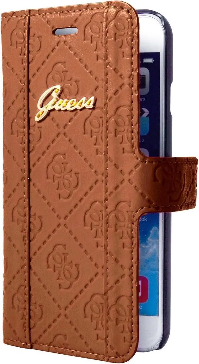 Guess iPhone 6 Plus Scarlett Folio Case GUEGUFLBKP6LSCC0 - Bruin