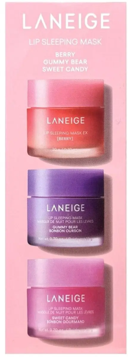 Laneige Lip Sleeping Mask Gummy Bear
