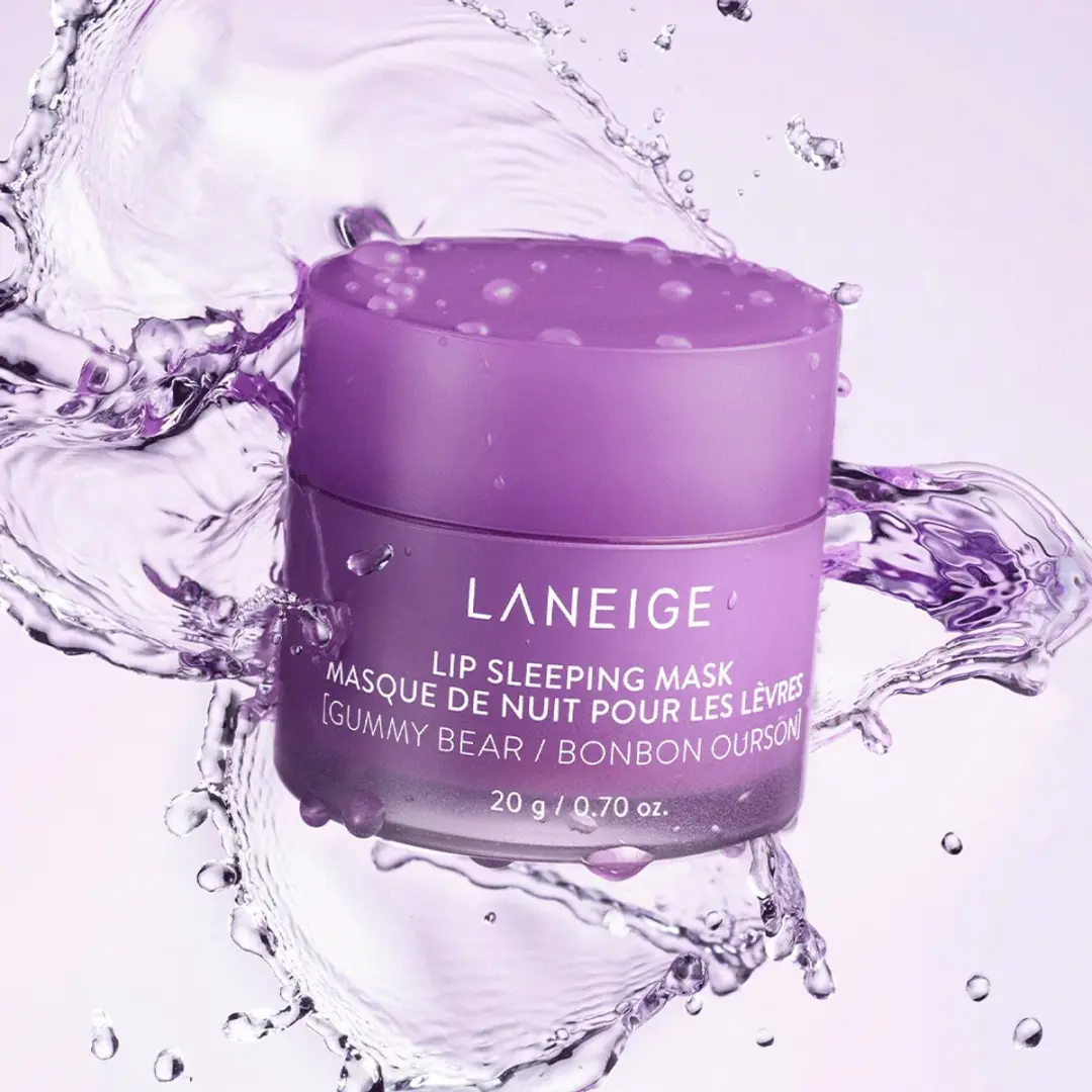 Laneige Lip Sleeping Mask Gummy Bear - 3x60g - Roze