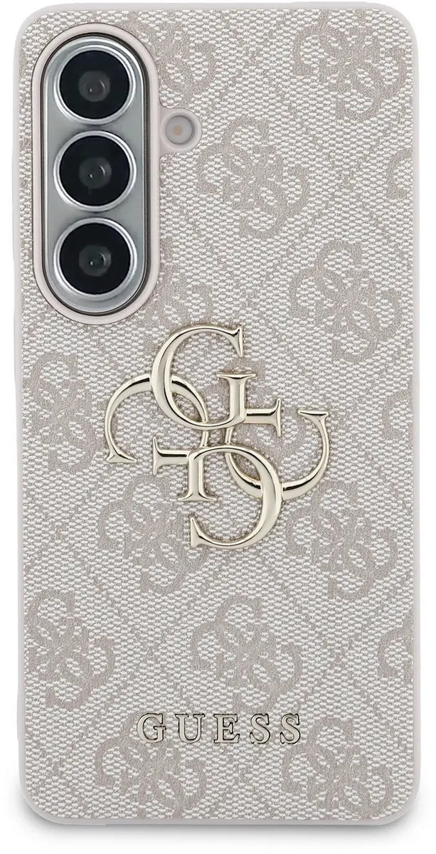 Guess Back Cover Galaxy S26 - Roze - 14585