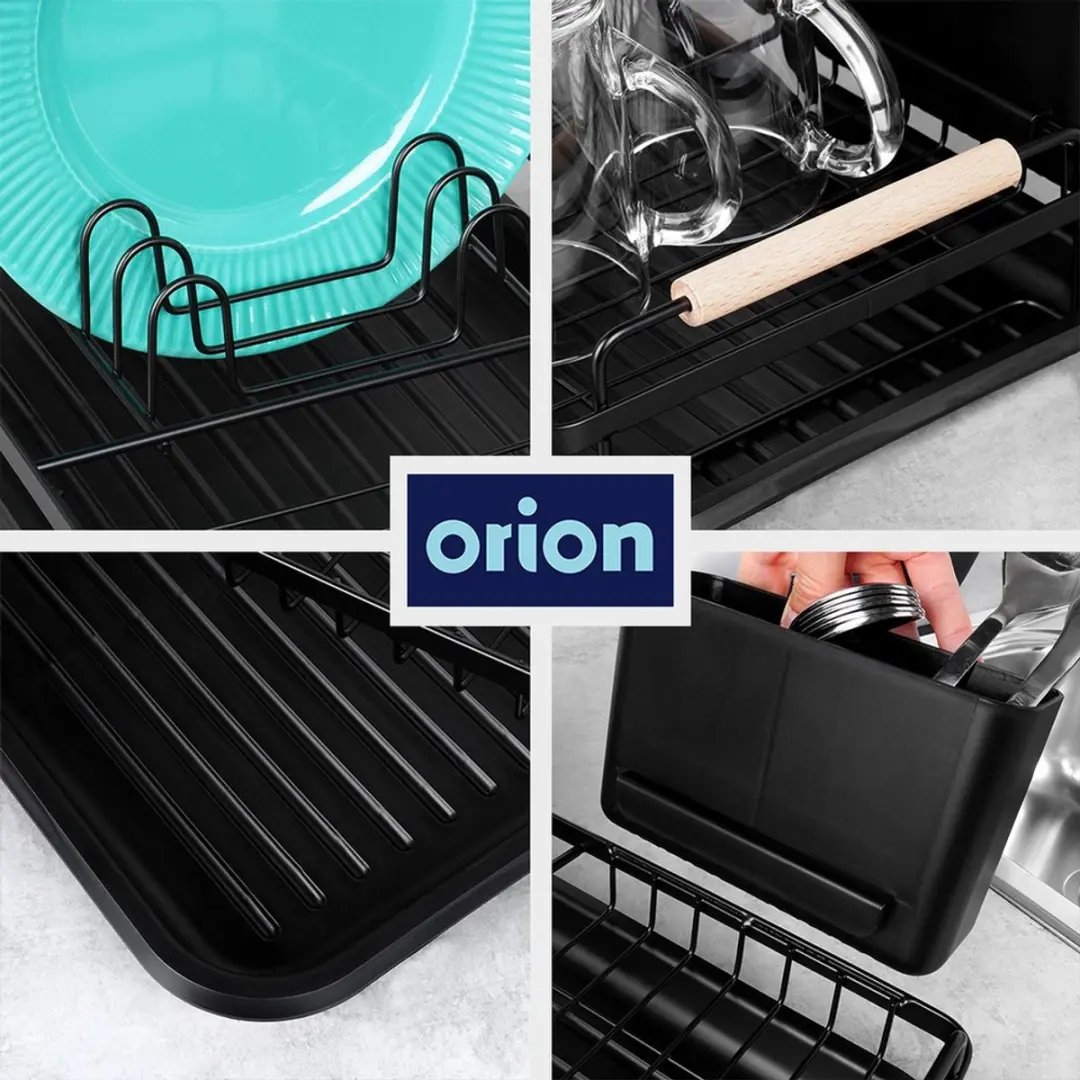 Orion RADKA O-155211 Keukendroger - Zwart