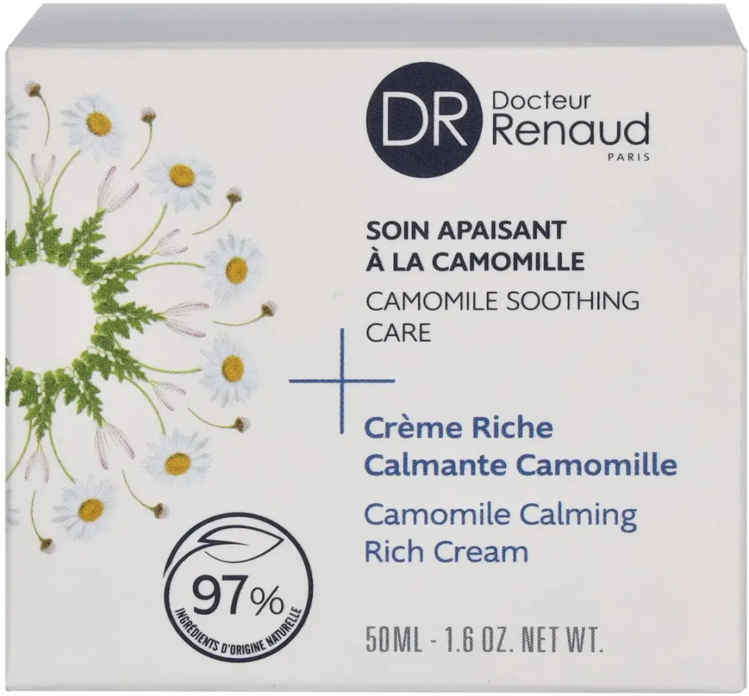 Docteur Renaud Dagcrème Soin Apaisant Azulène 50ml - afbeelding 6 van 6