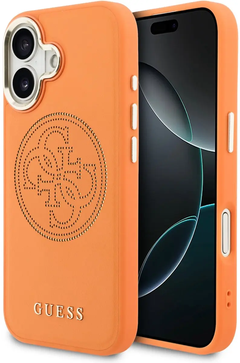 GUESS Telefoonhoesje iPhone 17 MagSafe