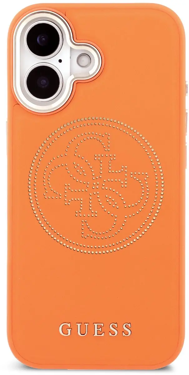 GUESS Telefoonhoesje iPhone 17 MagSafe - Oranje - afbeelding 6 van 6