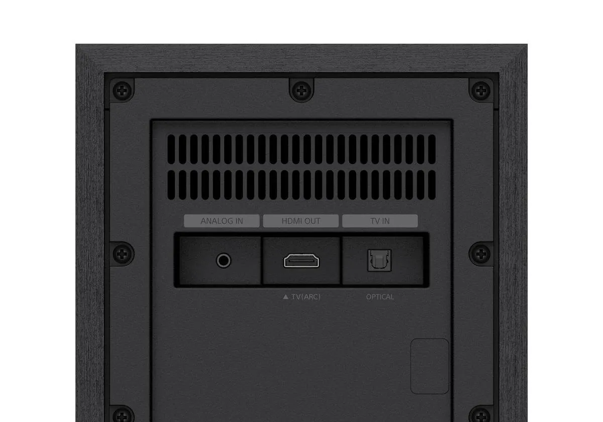 Sony HT-S20R - Soundbar met subwoofer en losse speakers - Zwart