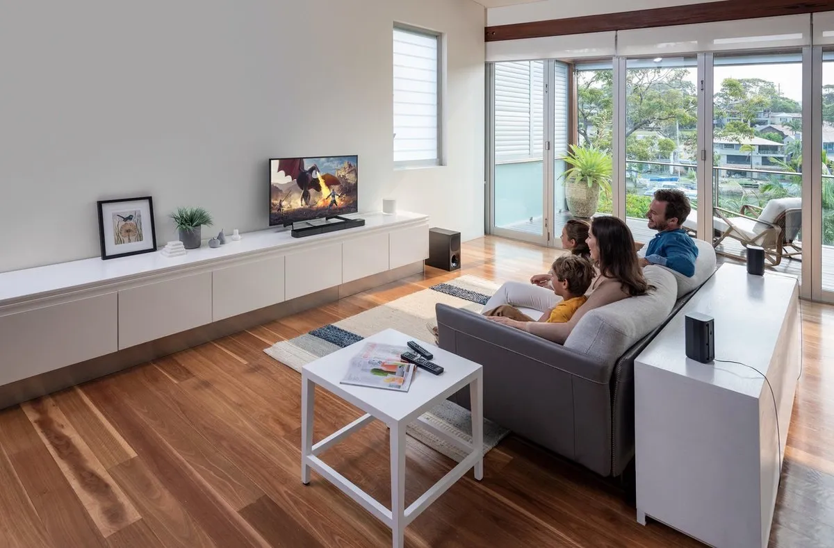Sony HT-S20R Soundbar - Zwart - afbeelding 6 van 6