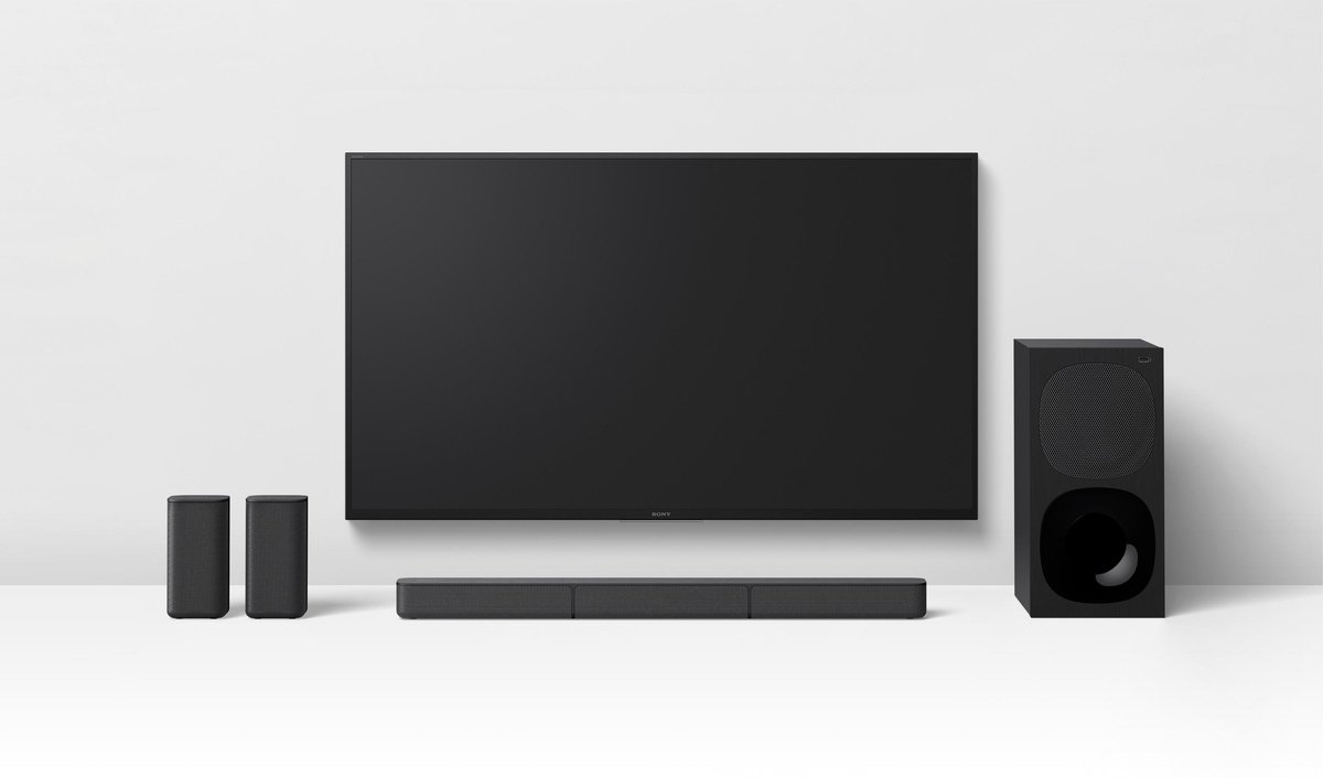 Sony HT-S20R - Soundbar met subwoofer en losse speakers - Zwart
