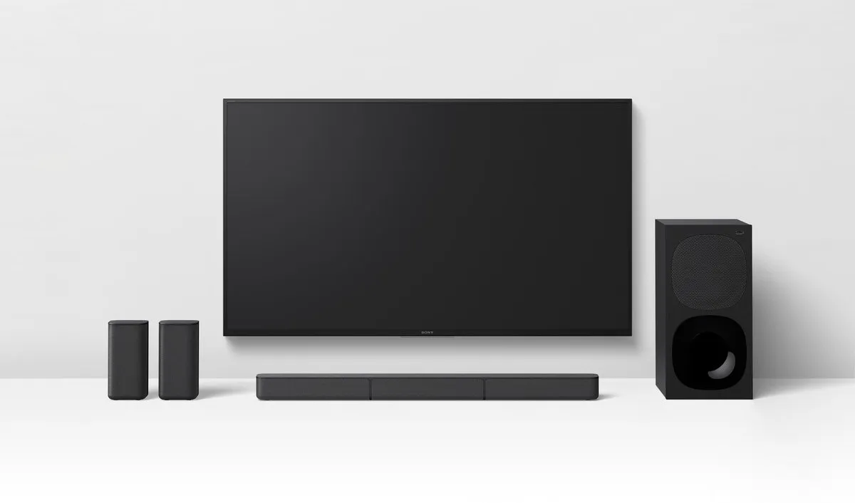 Sony HT-S20R - Soundbar met subwoofer en losse speakers - Zwart