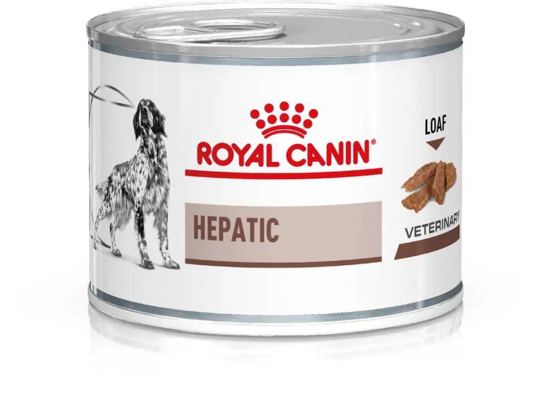 Royal Canin Nat Hepatic Hondenvoer - 12x200g