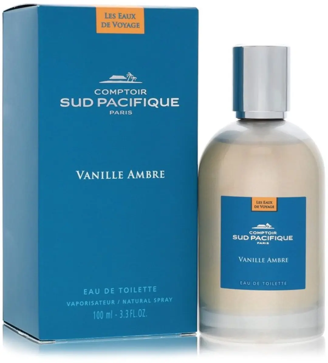 Comptoir Sud Pacifique Vanille Ambre Eau de Toilette 100ml