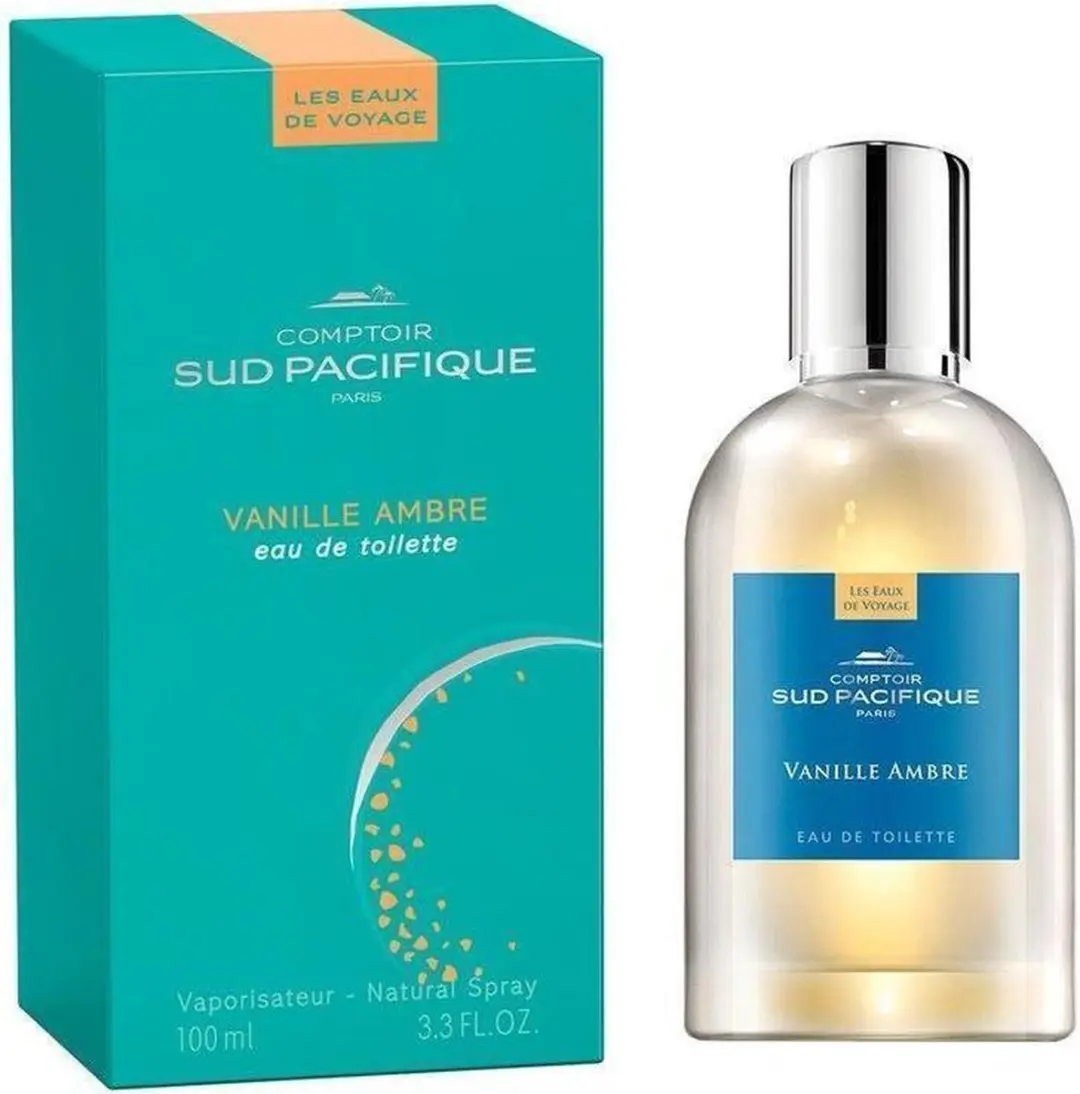 Comptoir Sud Pacifique Vanille Ambre Eau de Toilette 100ml