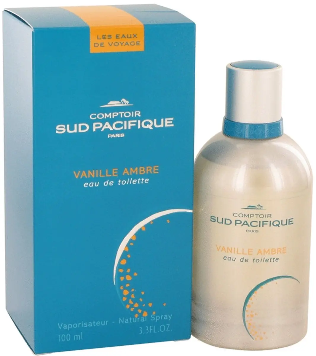 Comptoir Sud Pacifique Vanille Ambre Eau de Toilette 100ml